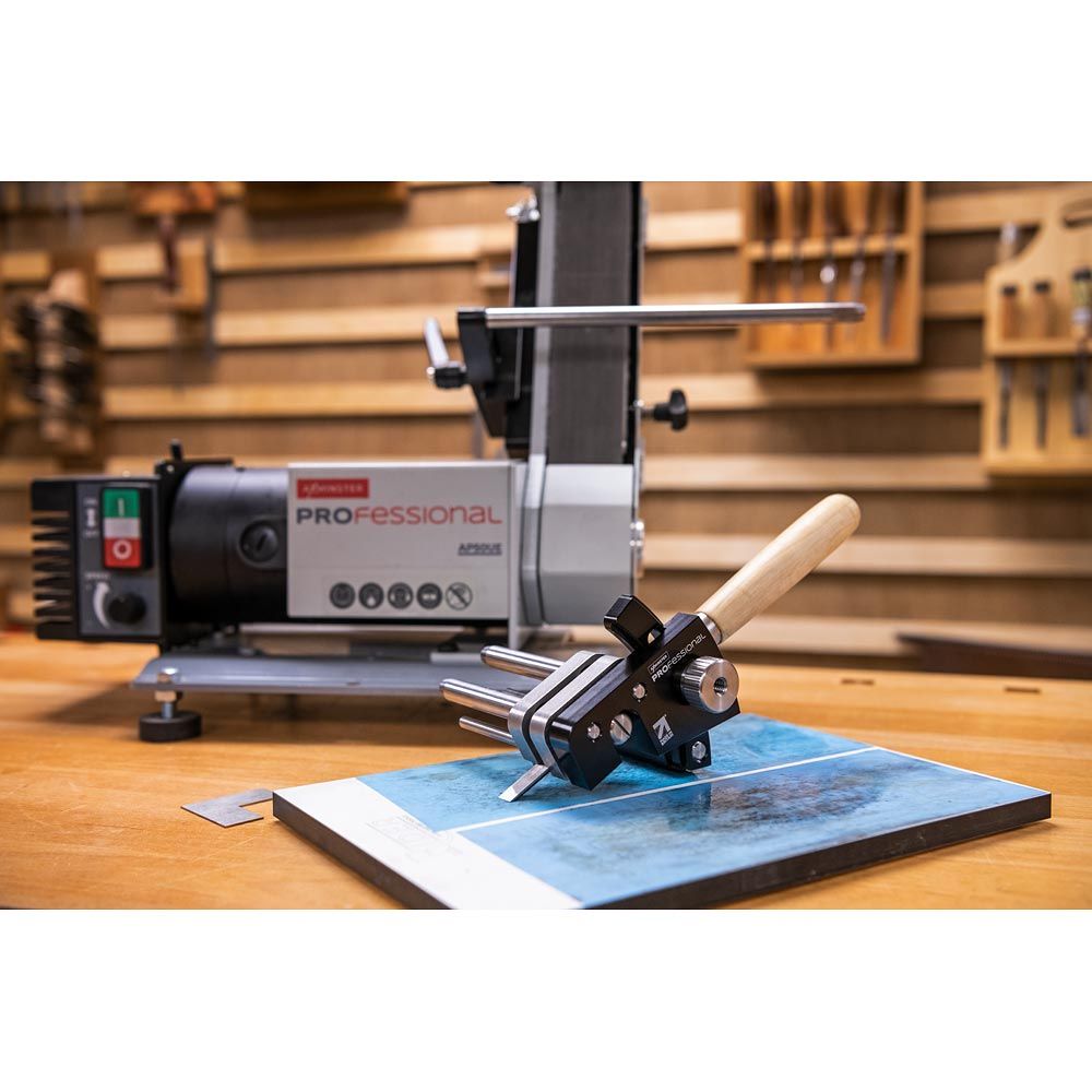 Axminster Honing & Bevel Guide Package