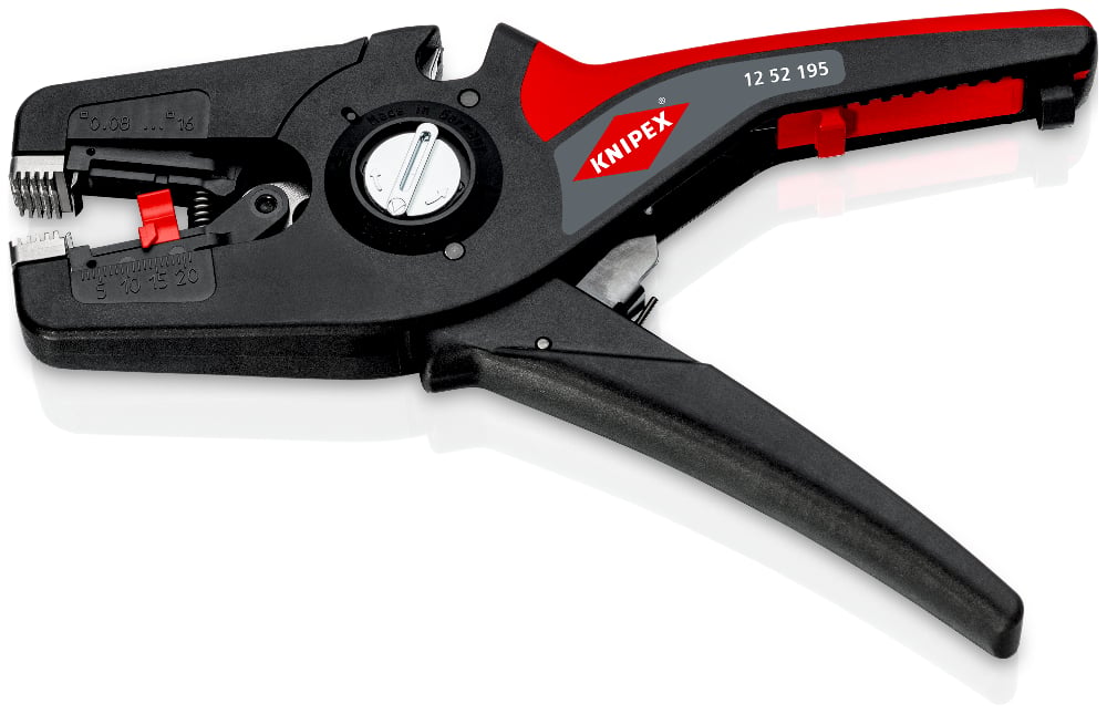 KNIPEX PreciStrip16 Automatic insulation stripper 12 52 195 3 - Power Tool Services