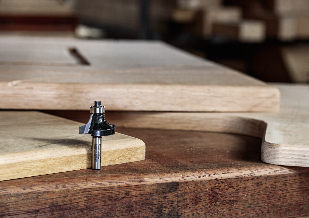 Bosch PRO Router Bit Rounding Over, R 1/4″, Shank 1/4″ 2608628421 7 - Power Tool Services