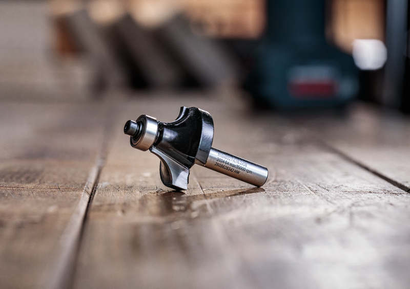 Bosch PRO Router Bit Rounding Over, R 1/2″, Shank 1/4″ 2608628423 4 - Power Tool Services