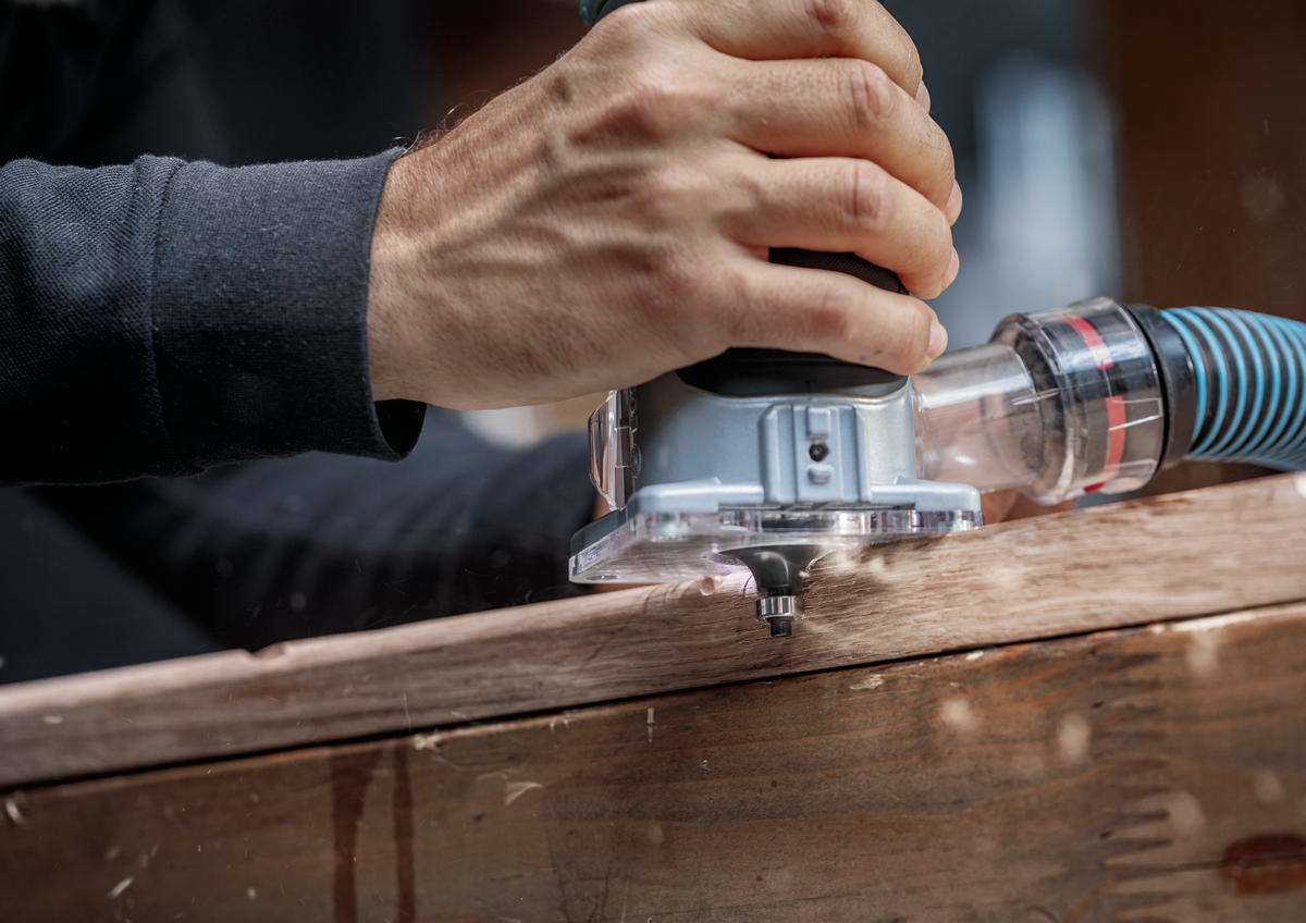 Bosch PRO Router Bit Rounding Over, R 1/2″, Shank 1/4″ 2608628423 5 - Power Tool Services