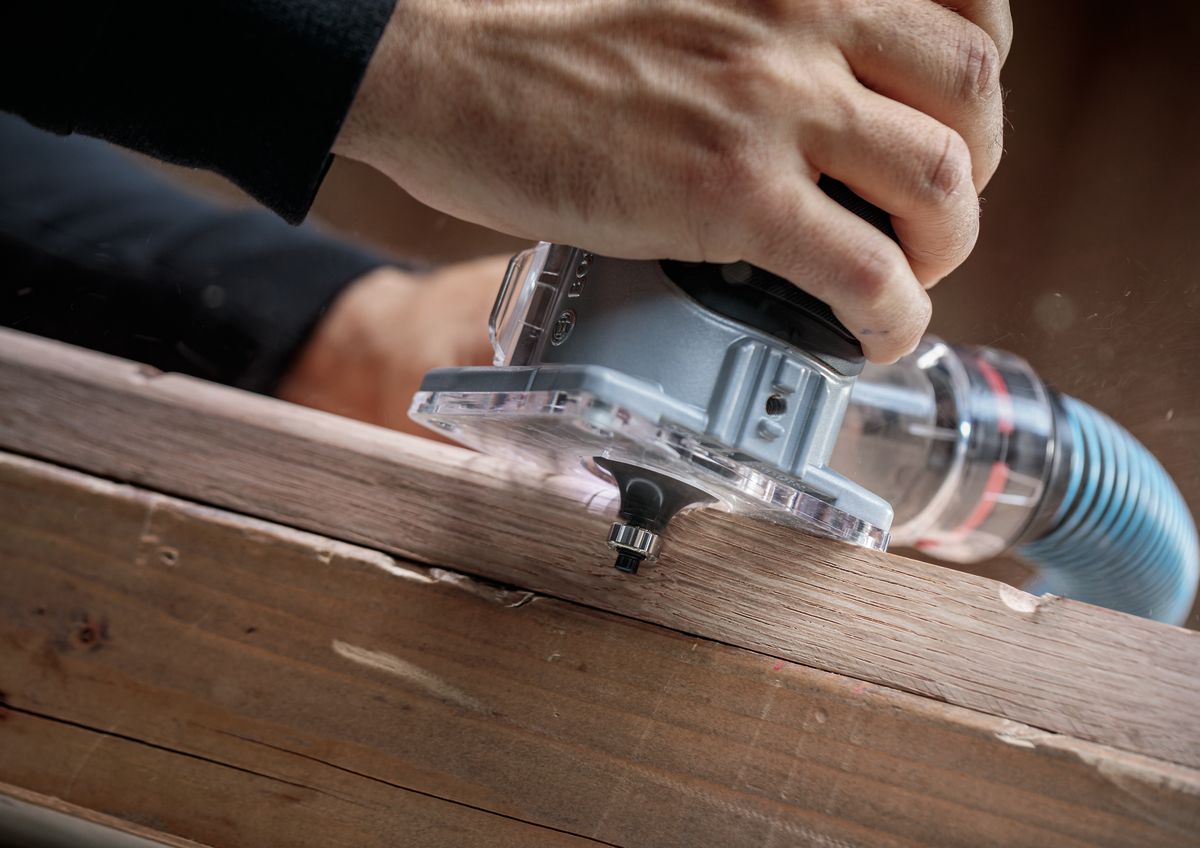 Bosch PRO Router Bit Rounding Over, R 1/4″, Shank 1/4″ 2608628421 3 - Power Tool Services