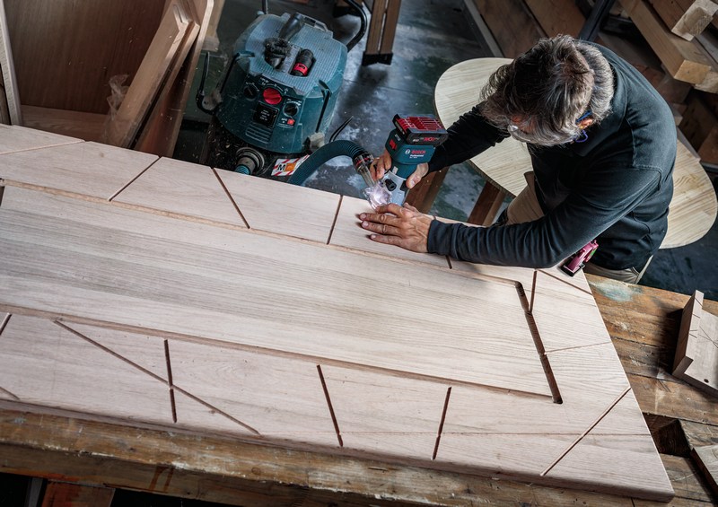 Bosch PRO Router Bit Rounding Over, R 1/4″, Shank 1/4″ 2608628421 9 - Power Tool Services