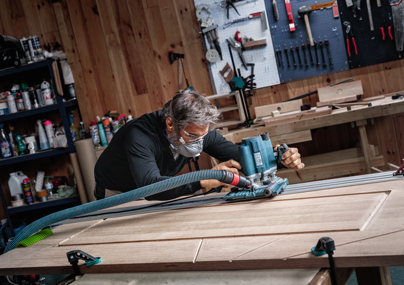 Bosch PRO Router Bit Rounding Over, R 1/2″, Shank 1/4″ 2608628423 8 - Power Tool Services