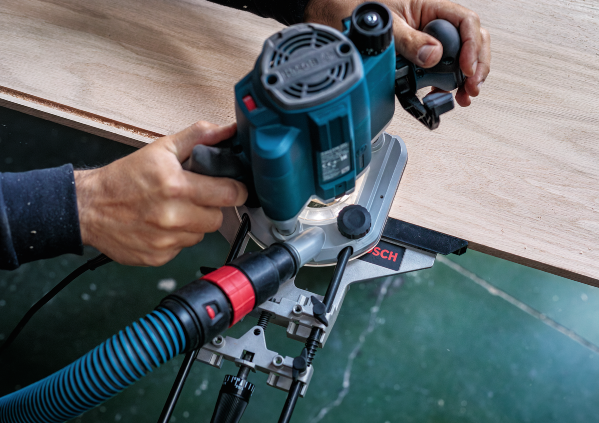 Bosch PRO Router Bit Rounding Over, R 1/4″, Shank 1/4″ 2608628421 10 - Power Tool Services