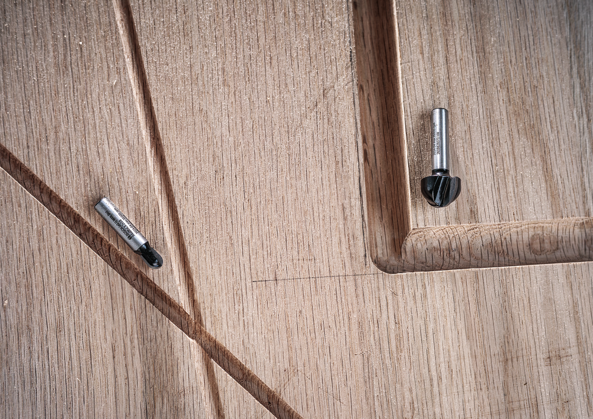 Bosch PRO Router Bit Core Box, R 1/8″, Shank 1/4″ 2608628425 6 - Power Tool Services