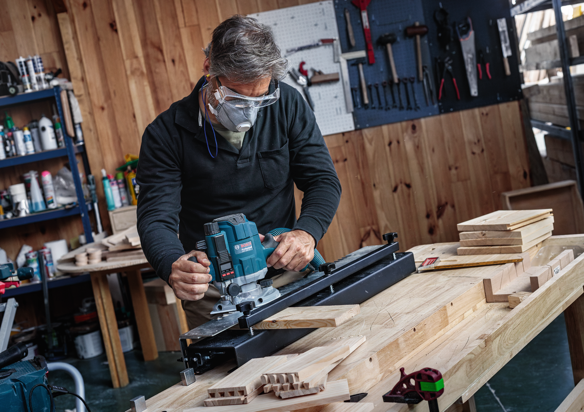 Bosch PRO Router Bit Straight Set, Shank 1/4″, 6 pcs 2607017467 6 - Power Tool Services