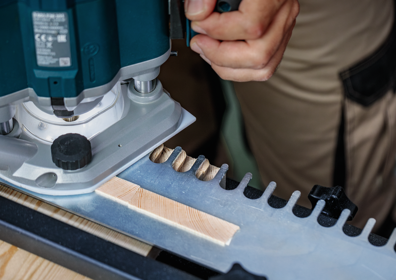 Bosch PRO Router Bit Trim and Edging Set, Shank 1/4″, 6 pcs 2607017470 6 - Power Tool Services