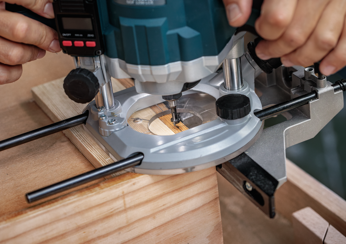 Bosch PRO Router Bit Mixed Set, Shank 1/4″, 30 pcs 2607017476 7 - Power Tool Services