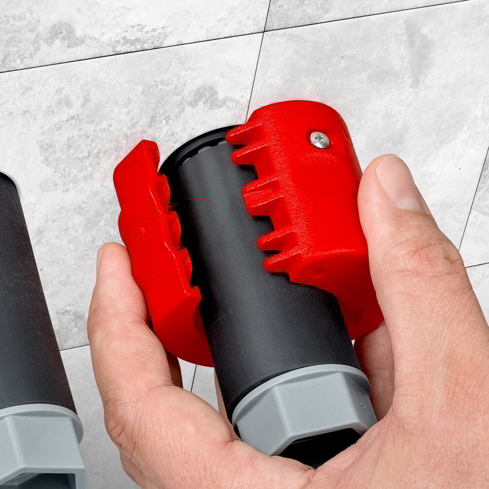 KNIPEX BiX Cutter for plastic pipes and sealing sleeves 90 22 10 BK 24 - Power Tool Services