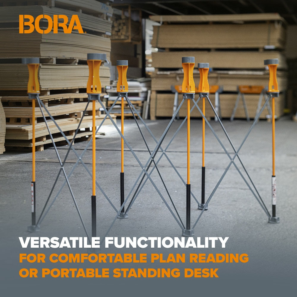 Bora Centipede 6 Pc Risers Set CA0506 9 - Power Tool Services
