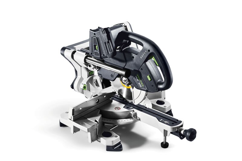 Buy Festool Cordless Mitre Saw KSC 60 EB-Basic KAPEX 577775 from Power Tool Services - Image 3 | Best Price
