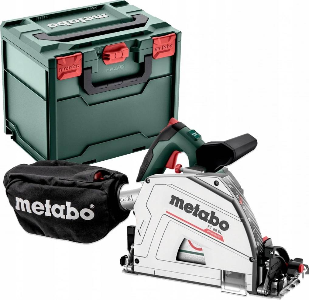 Metabo | Brushless Plunge Cut Circular Saw KT 66 BL | 601166500 1 - Power Tool Services