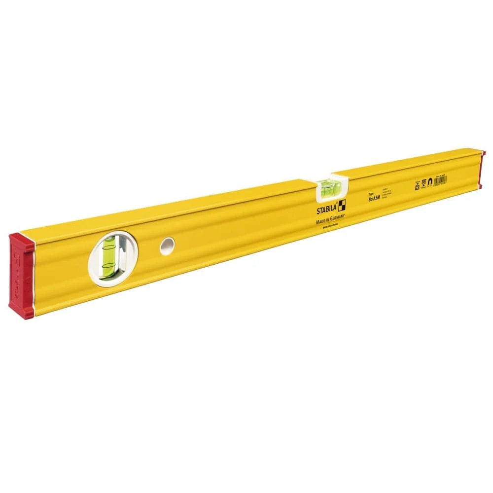 Stabila T80AS Spirit Level ( Select Size ) 1 - Power Tool Services