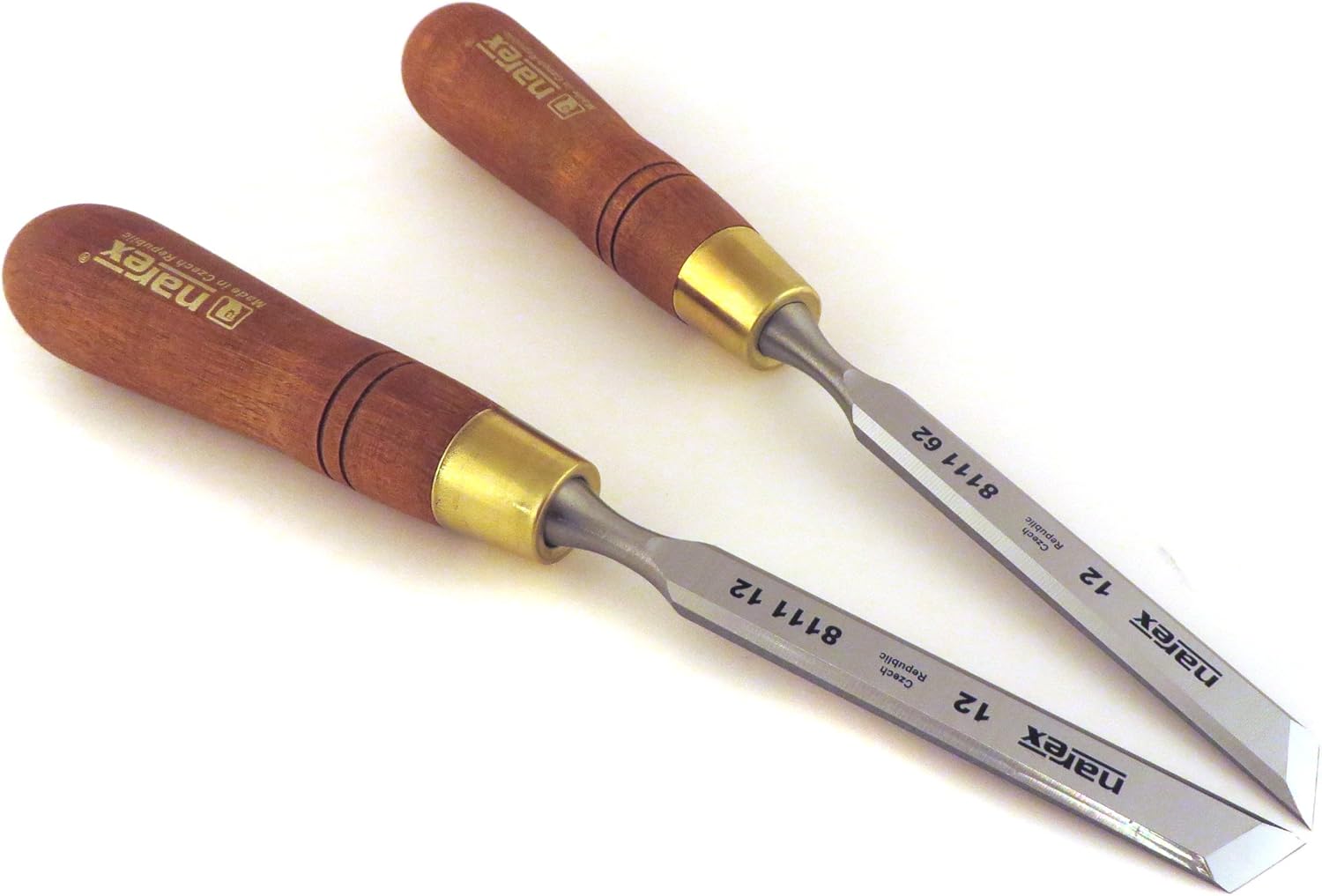 Narex Set Of Skew Chisels Wood Line Plus ( Select Size ) 4 - Power Tool Services