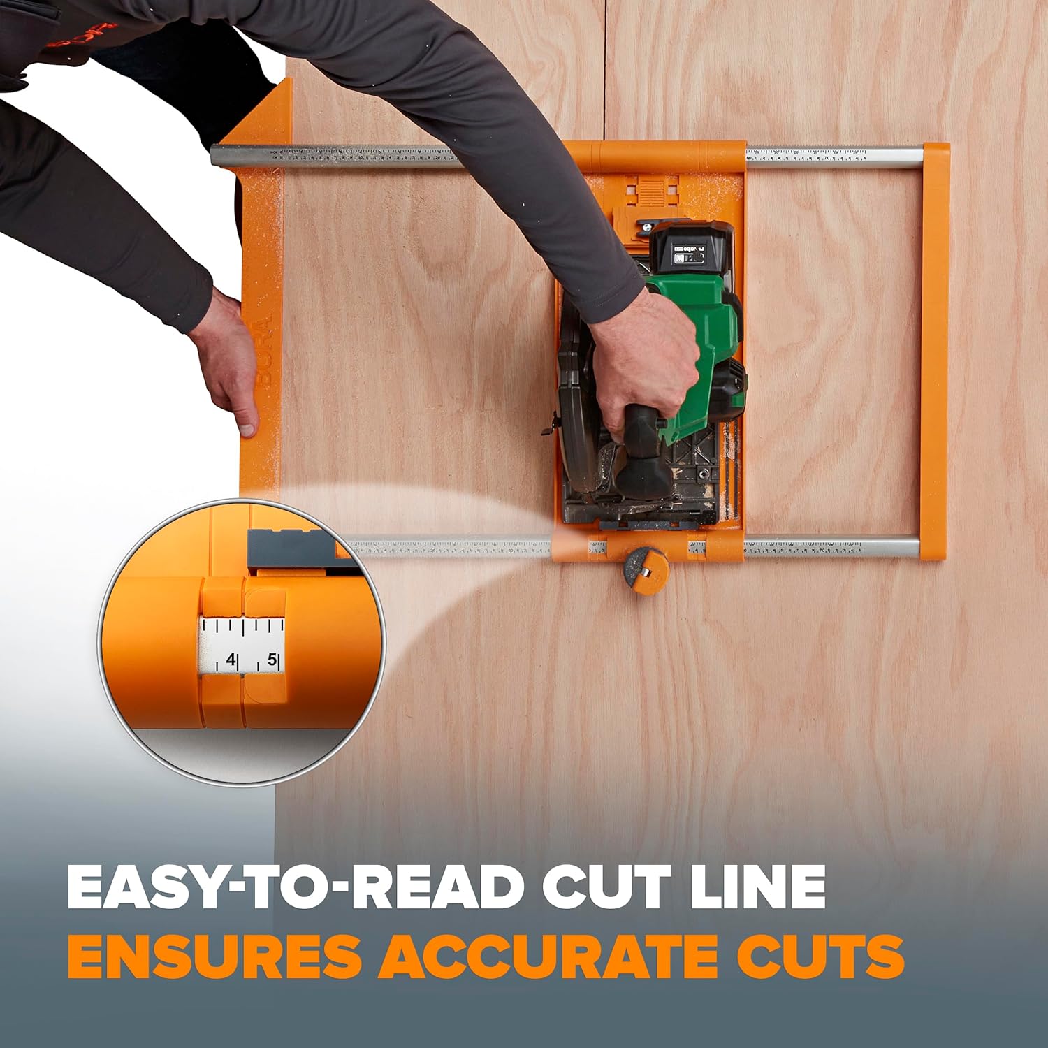 Bora NGX Twin Rail Rip Guide 546250 7 - Power Tool Services