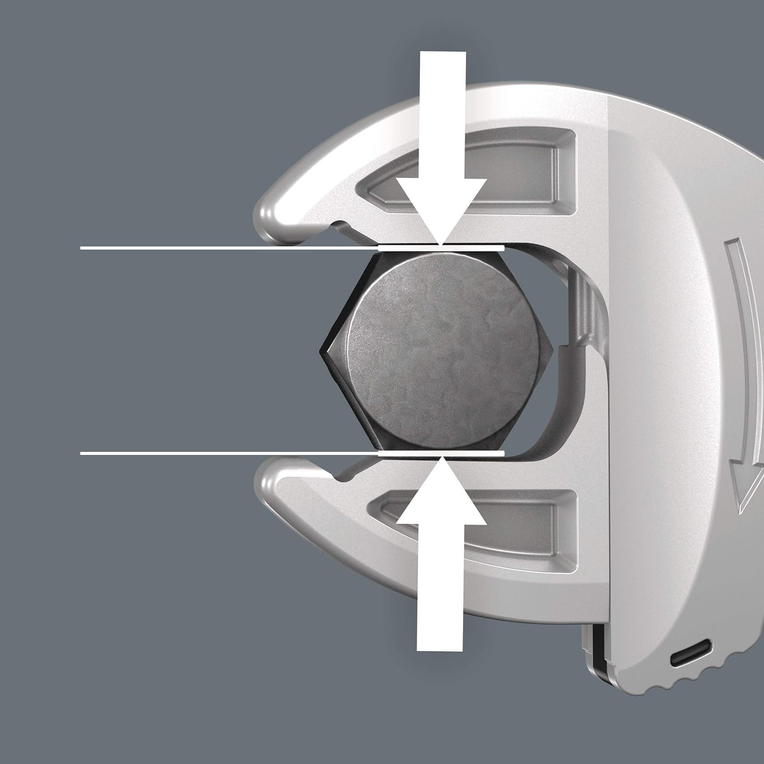 Buy Wera 6004 Joker 4 set 1 self-setting spanner set, 4 pieces from Power Tool Services - Image 5 | Best Price