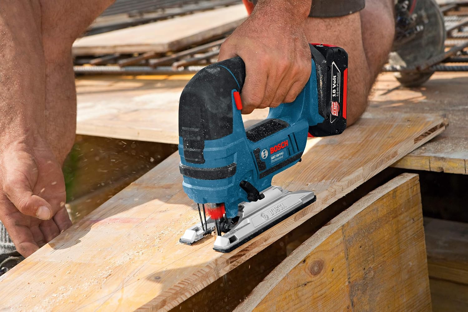 Bosch Wood and Metal Jigsaw Blade Set, 30pc 2607010903