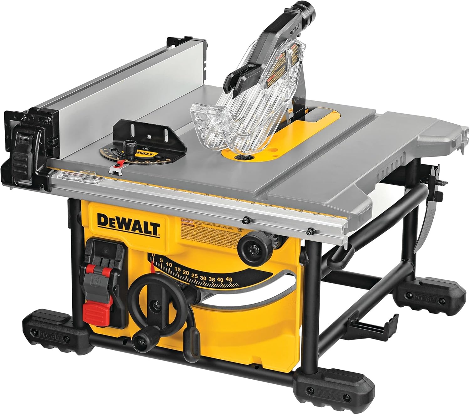 Dewalt Compact Table Saw 210mm DWE7485RS-QS 2 - Power Tool Services