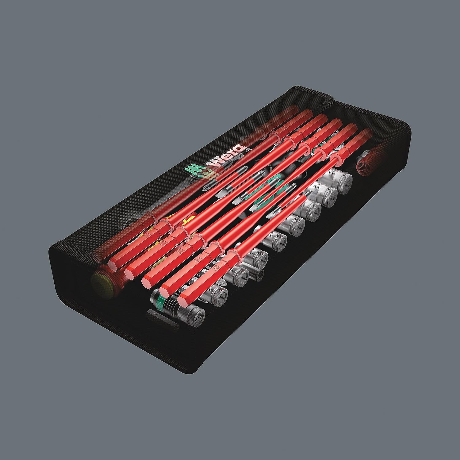 Wera Kraftform Kompakt W 1 Maintenance, 35 pieces 5 - Power Tool Services