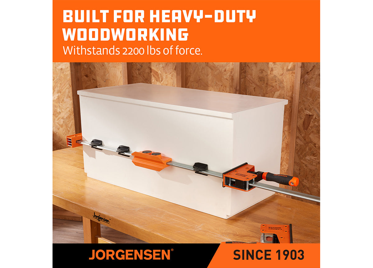 Jorgensen Parallel Clamp Extender 1pc 5 - Power Tool Services