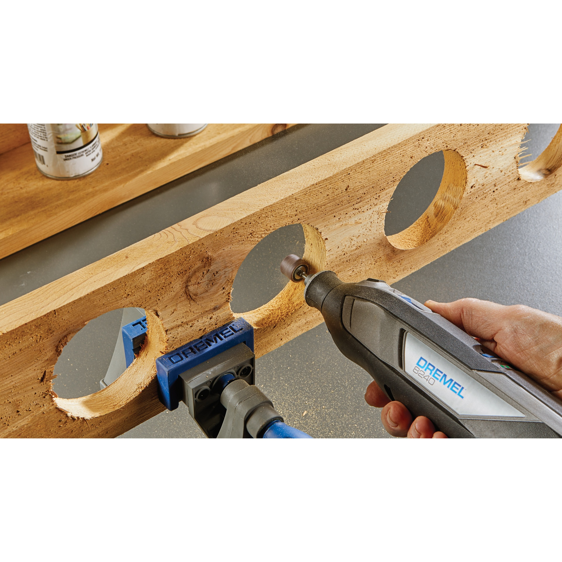 Buy Dremel Cordless Multi Tool 8240 3/45 from Power Tool Services - Image 9 | Best Price