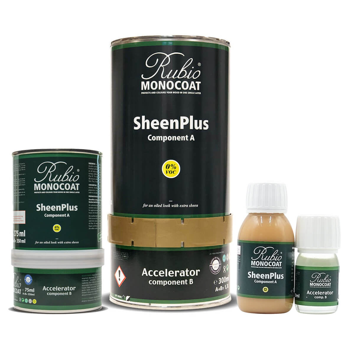 Rubio Monocoat SheenPlus 1 - Power Tool Services