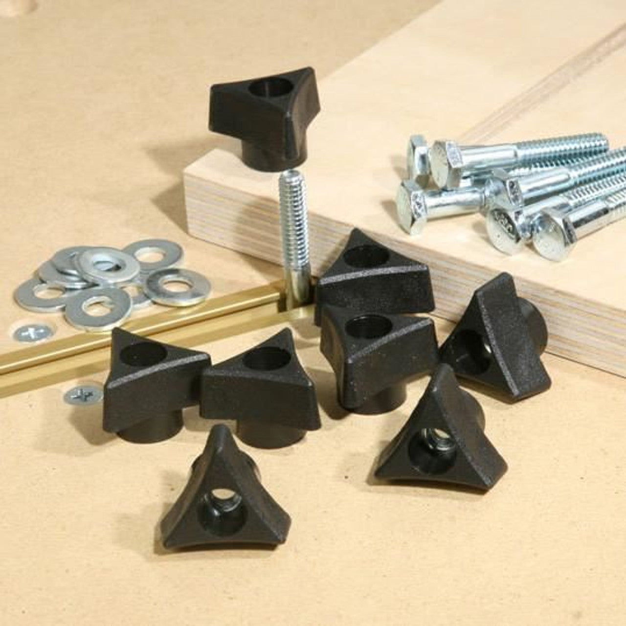 Buy Incra INCRA Build-It Knobs (Set of 8) from Power Tool Services - Image 1 | Best Price