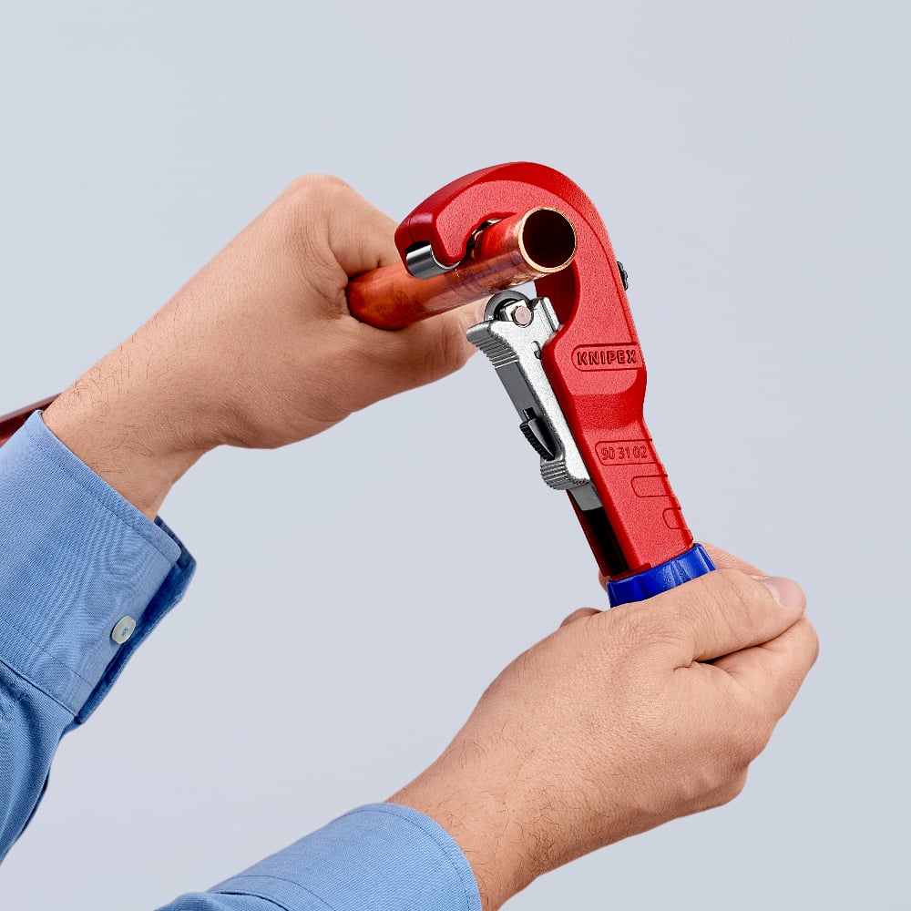 KNIPEX TubiX Pipe cutters 90 31 02 BC 19 - Power Tool Services