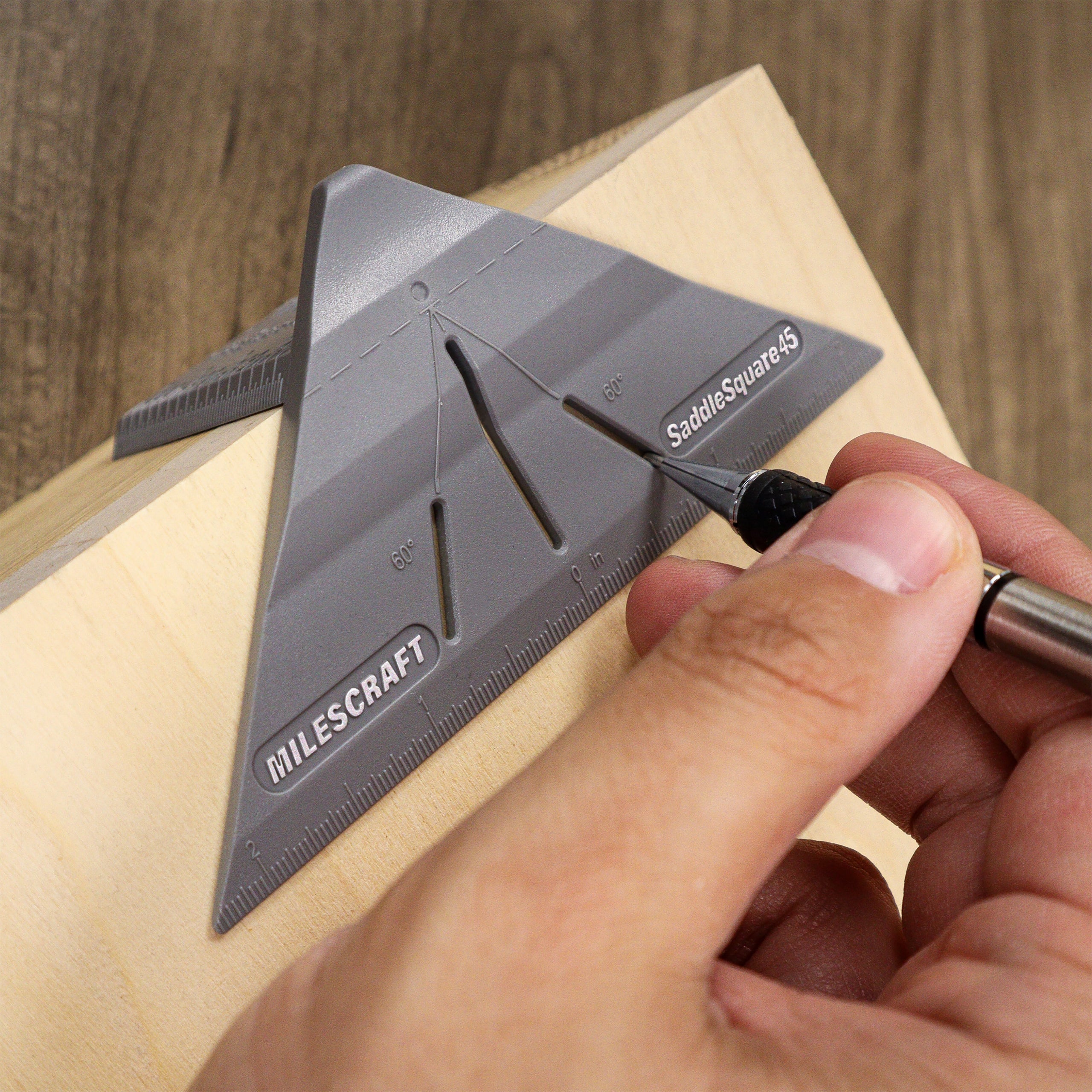 Milescraft SaddleSquare45 3 - Power Tool Services