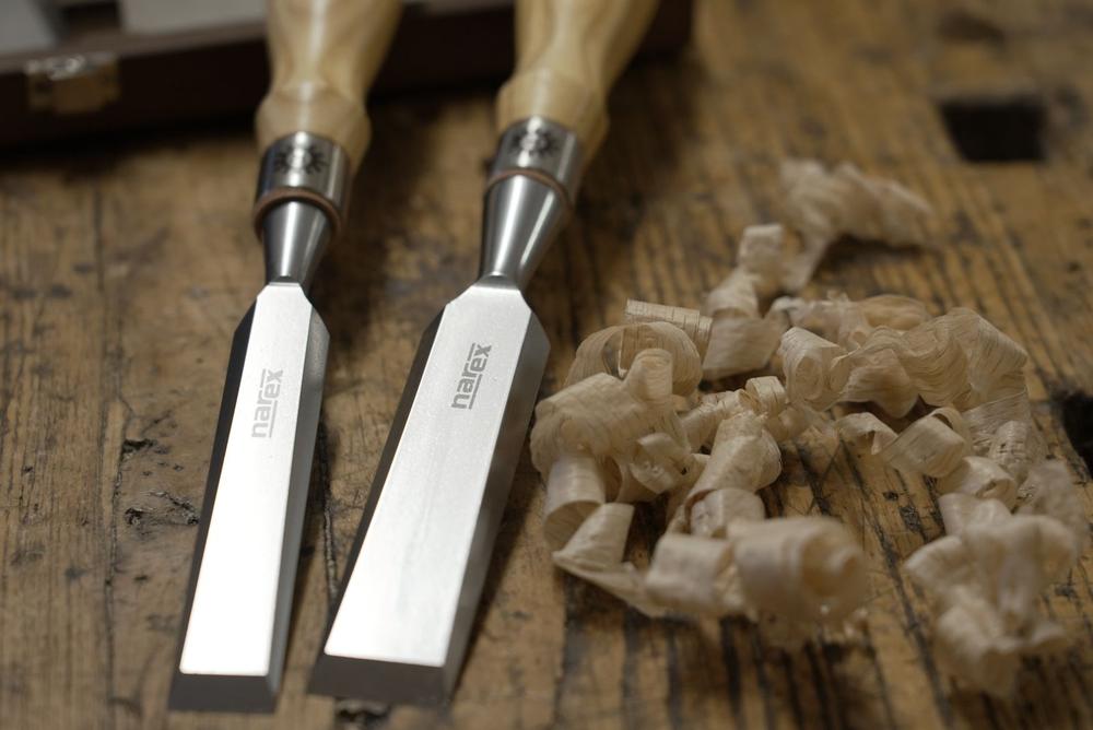 Narex Set of bevel edge chisels, RICHTER, 6mm, 10mm, 13mm, 19mm, 25mm 3 - Power Tool Services