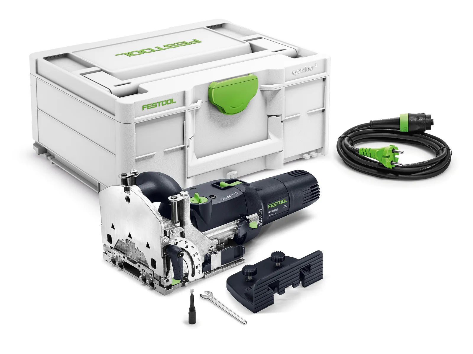Festool Domino Joining Machine Combo DF 500 RQ Plus 578462 + SYS Dominos - Image 2