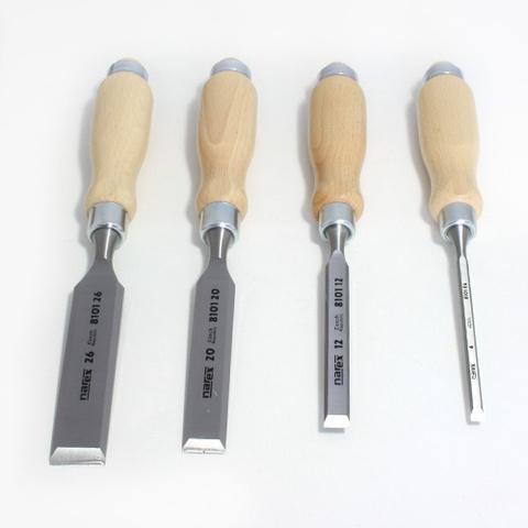 Narex Set of bevel edge chisels, WOOD LINE PROFI, 6-12-20-26 2 - Power Tool Services