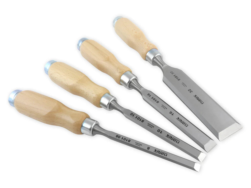 Narex Set of bevel edge chisels 8 / 10 / 16 / 32 2 - Power Tool Services