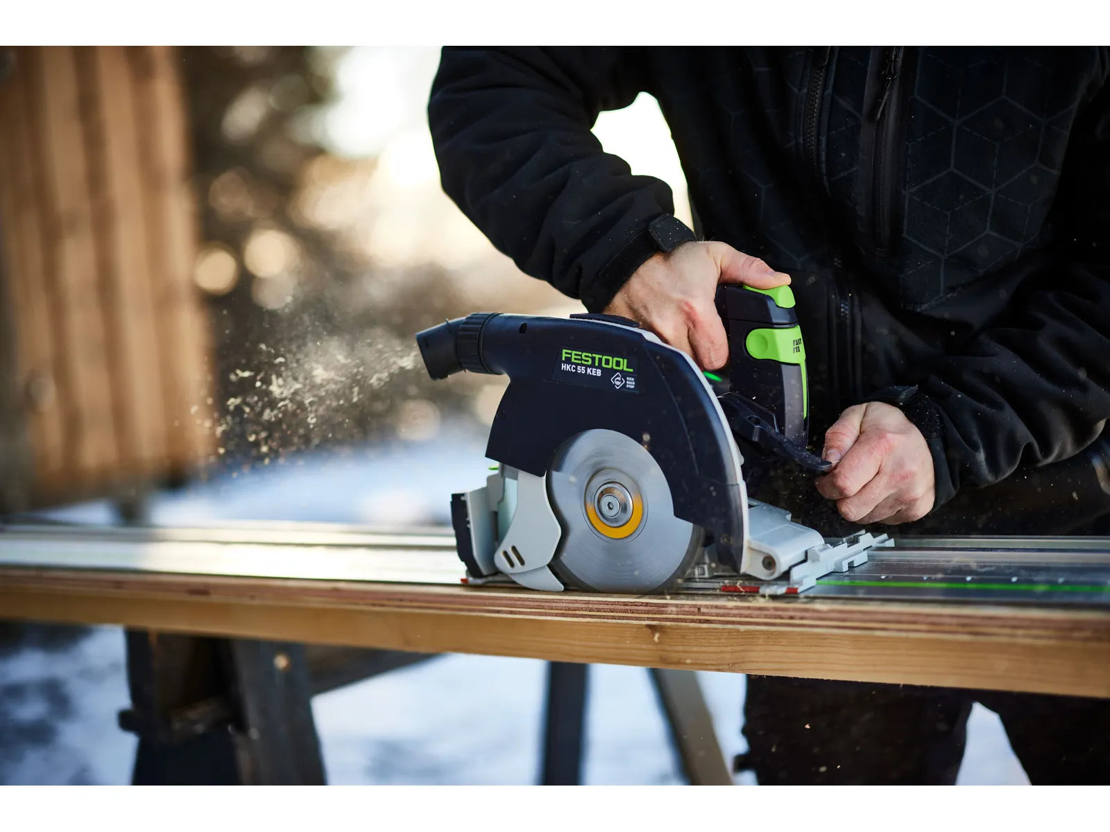 Festool Cordless circular saw HKC 55 KEB-Basic-FSK 420 578704