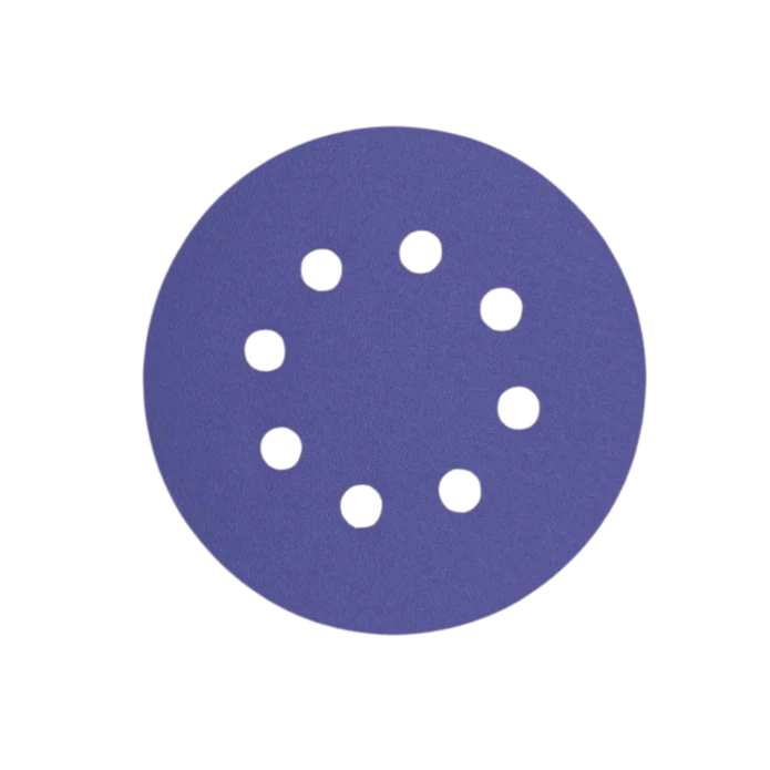 Buy Smirdex Ceramic 740 Ceramic Disc 8 Hole 125mm Per Box from Power Tool Services - Image 1 | Best Price