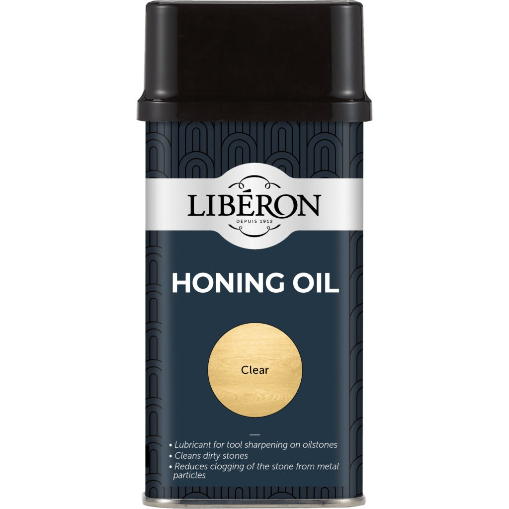 Liberon Honing Oil For All Oil Stones 250ml 1 - Power Tool Services