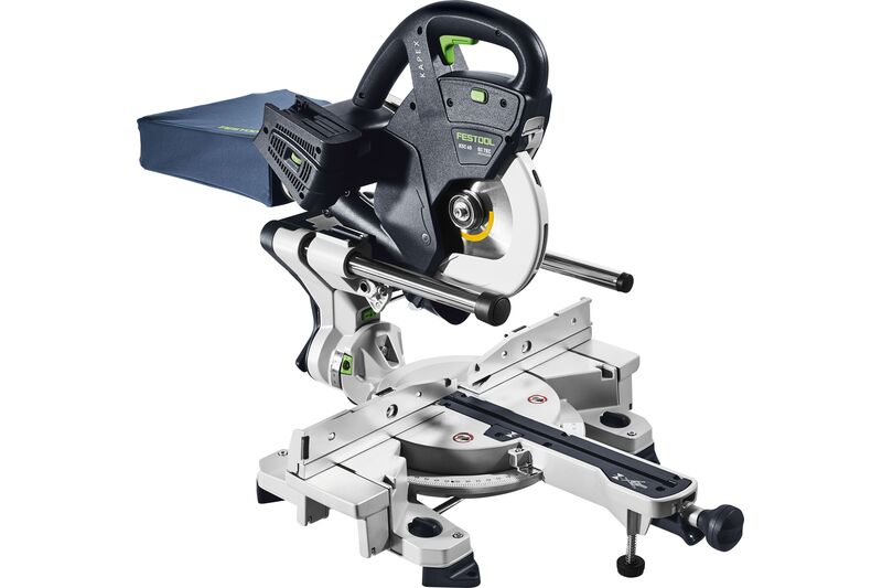 Buy Festool Cordless Mitre Saw KSC 60 EB-Basic KAPEX 577775 from Power Tool Services - Image 2 | Best Price