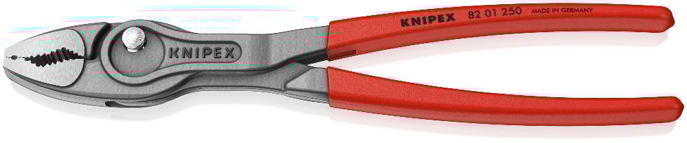 KNIPEX TwinGrip Front and side gripping pliers 82 01 ( Select Size ) 8 - Power Tool Services