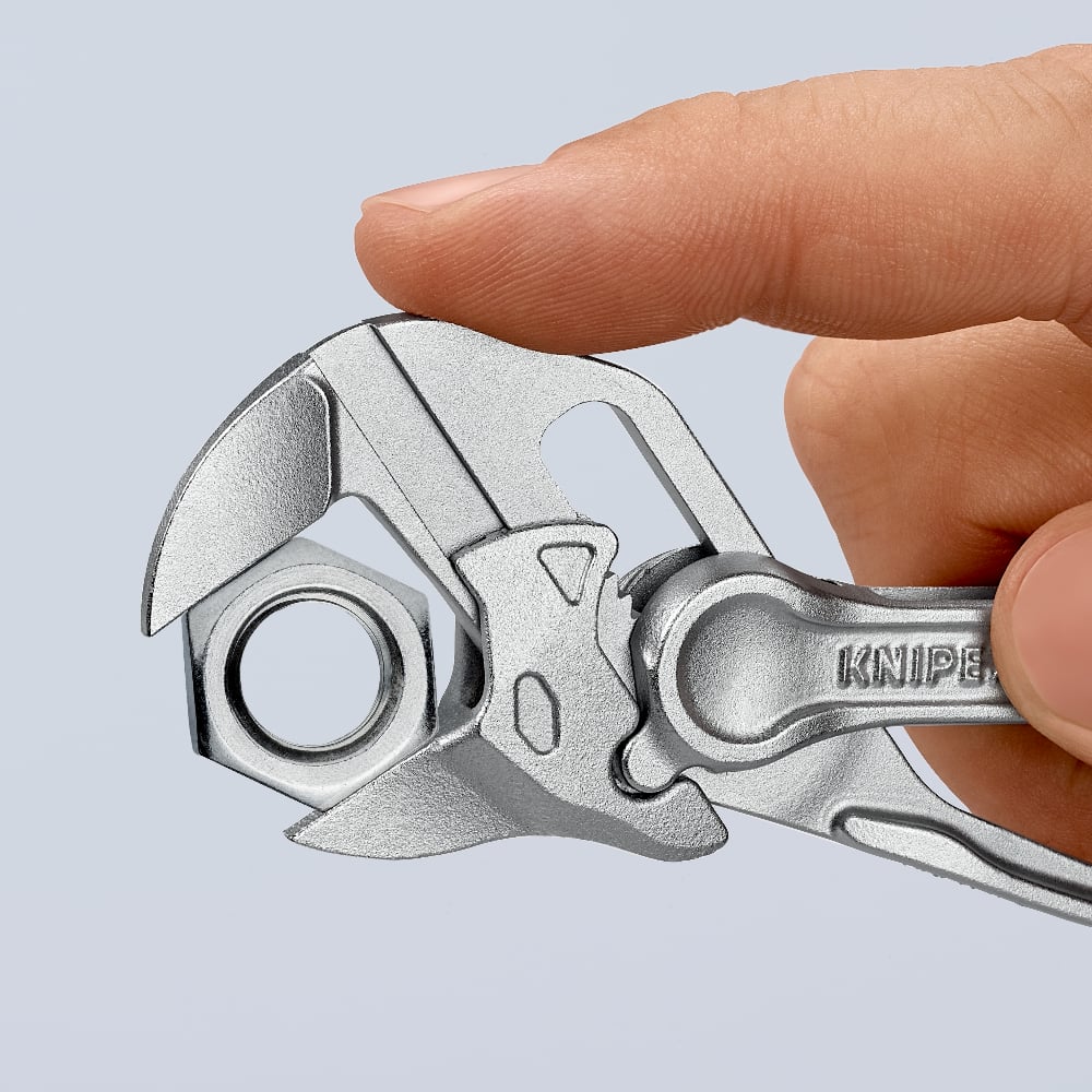 Pliers Wrenches XS Pliers and a wrench in a single tool 86 04 100 10 - Power Tool Services