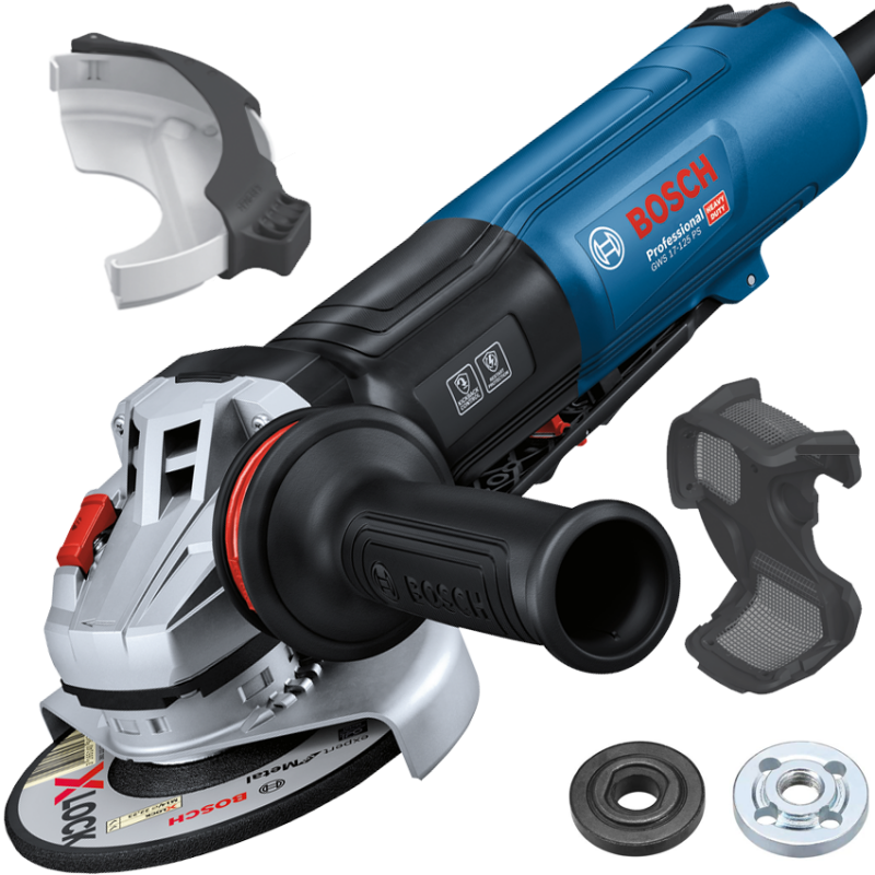 Buy Bosch Professional Angle Grinder GWS 17-125 PS 06017D1300 from Power Tool Services - Image 2 | Best Price