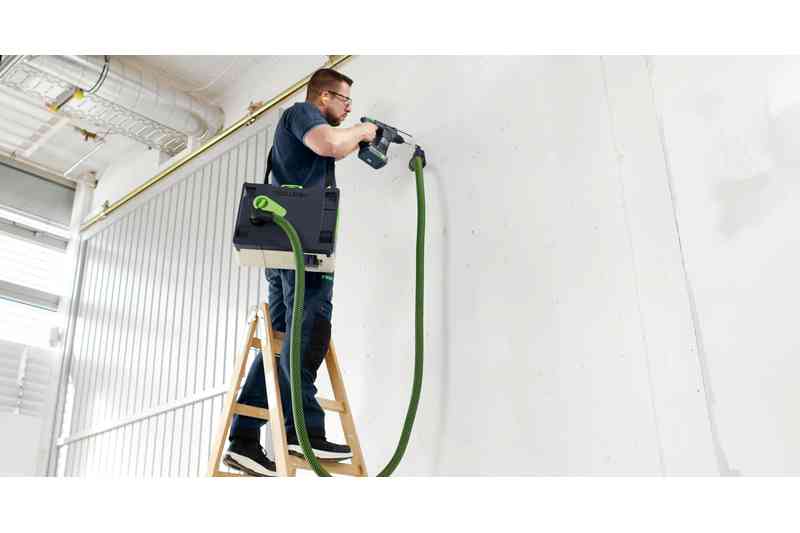 Buy Festool Cordless mobile dust extractor CLEANTEC CTLC SYS I-Basic 576936 from Power Tool Services - Image 4 | Best Price