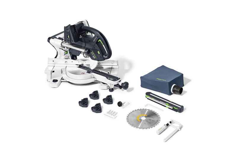 Buy Festool Cordless Mitre Saw KSC 60 EB-Basic KAPEX 577775 from Power Tool Services - Image 1 | Best Price