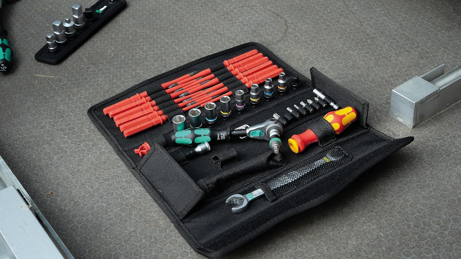 Wera Kraftform Kompakt W 1 Maintenance, 35 pieces 3 - Power Tool Services