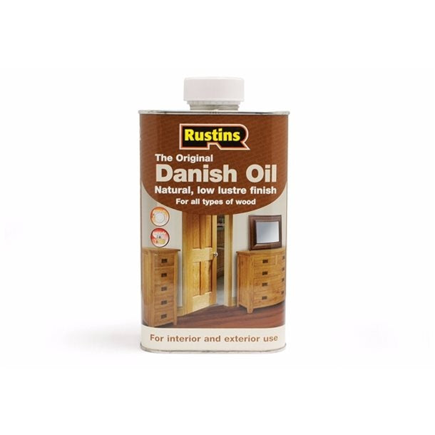 Rustins Danish Oil ( Select Size ) - Power Tool Services