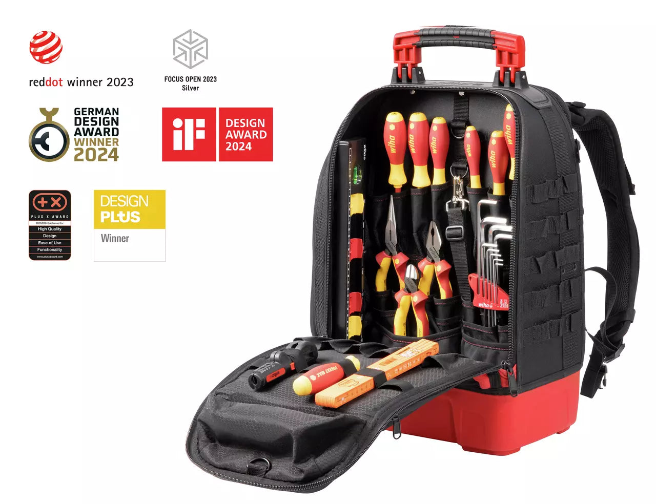 Wiha Tool backpack electric 27-pcs. 45528