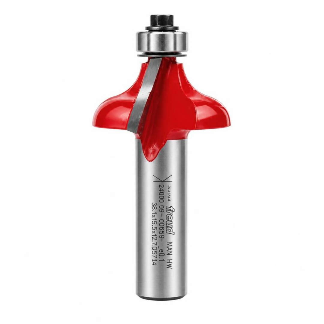 Freud Ogee fillet bits 99-00650P (Router Bit 35 18.5 12.7 2) 1 - Power Tool Services