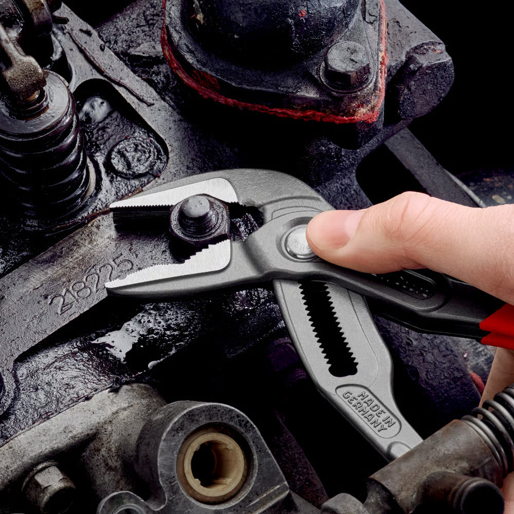 Knipex Cobra ES Water Pump Pliers extra-slim 87 51 ( Select Size ) 5 - Power Tool Services