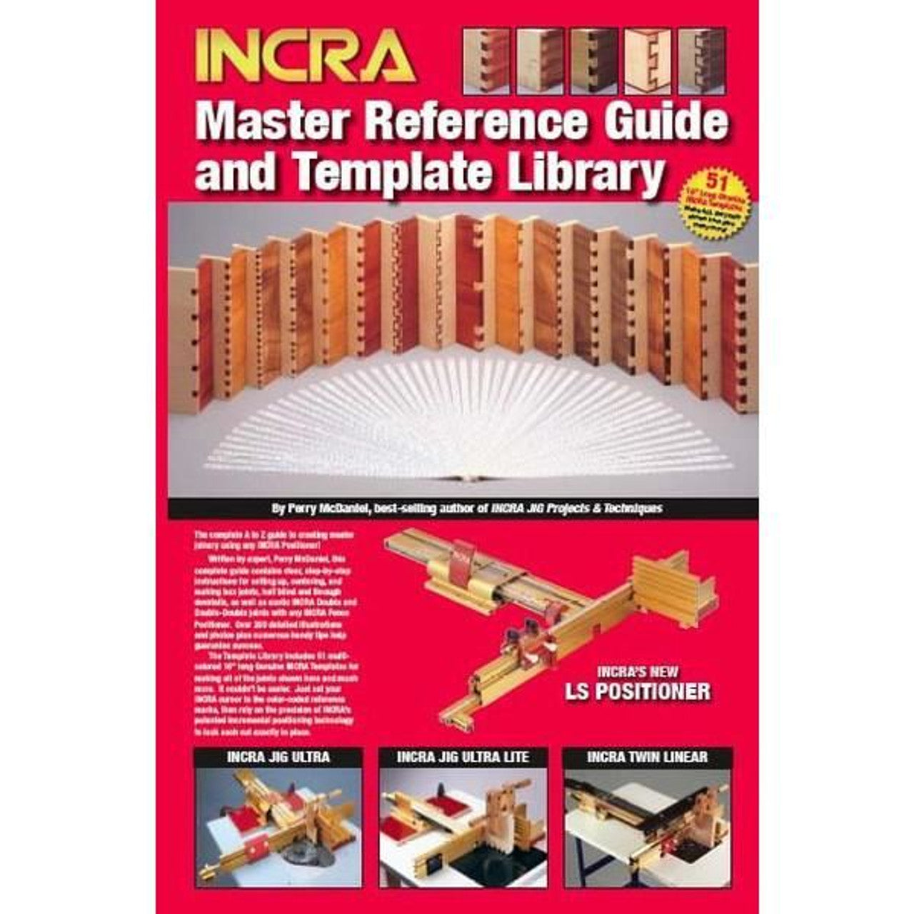 Buy Incra Master Reference Guide and 26 Piece Template Library (Metric) from Power Tool Services - Image 1 | Best Price
