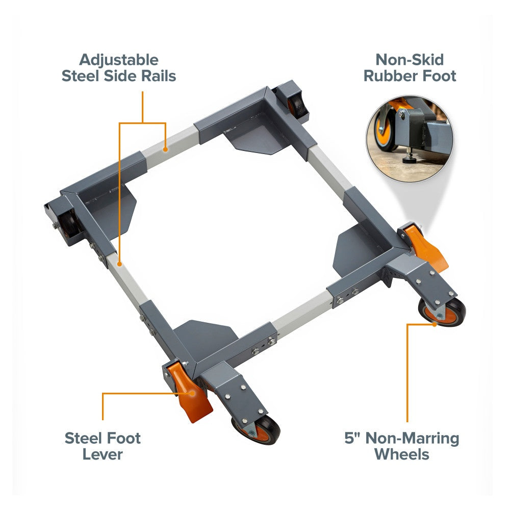 Bora High Clearance Universal Mobile Base PM-3800 9 - Power Tool Services